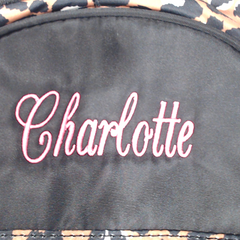 BLOOPER KIDS: Monogrammed Backpack