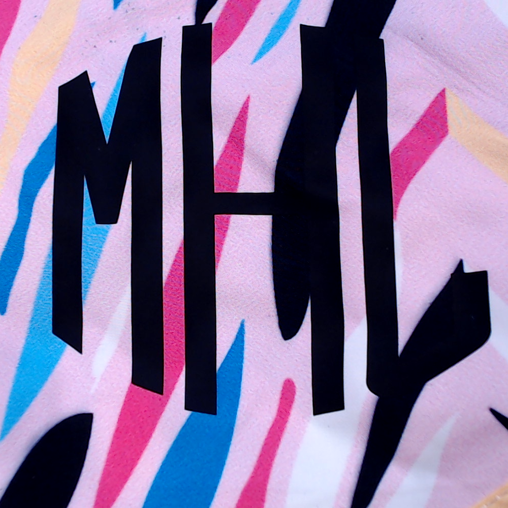 BLOOPER CLOTHING: Monogrammed Athletic Shorts