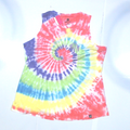 BLOOPER CLOTHING: Monogrammed Tie Dye Tank Top