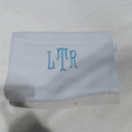 BLOOPER BAG: Monogrammed Terry Toiletry Bag