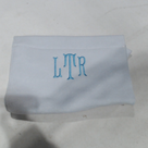 BLOOPER BAG: Monogrammed Terry Toiletry Bag