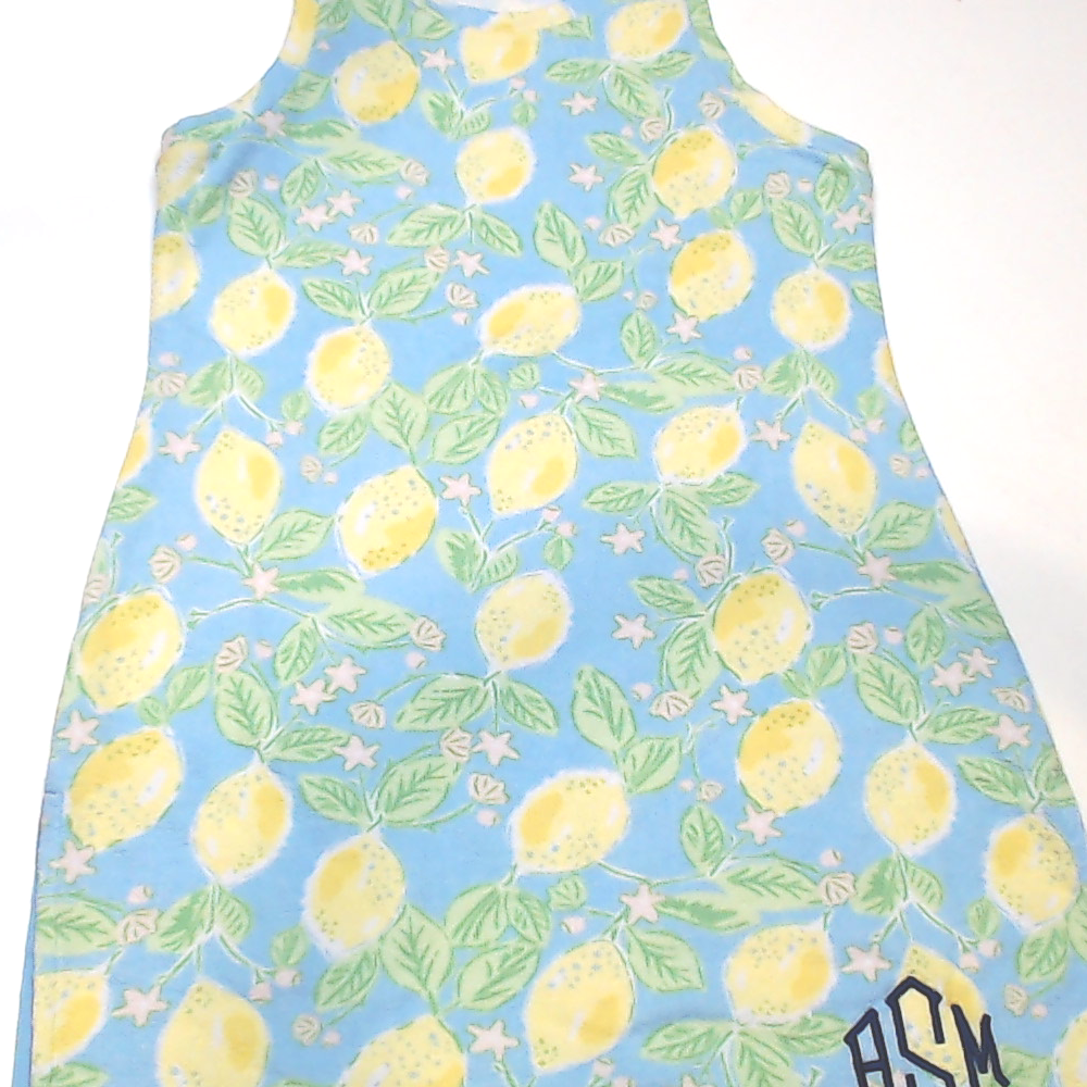 BLOOPER CLOTHING: Monogrammed Tank Dress