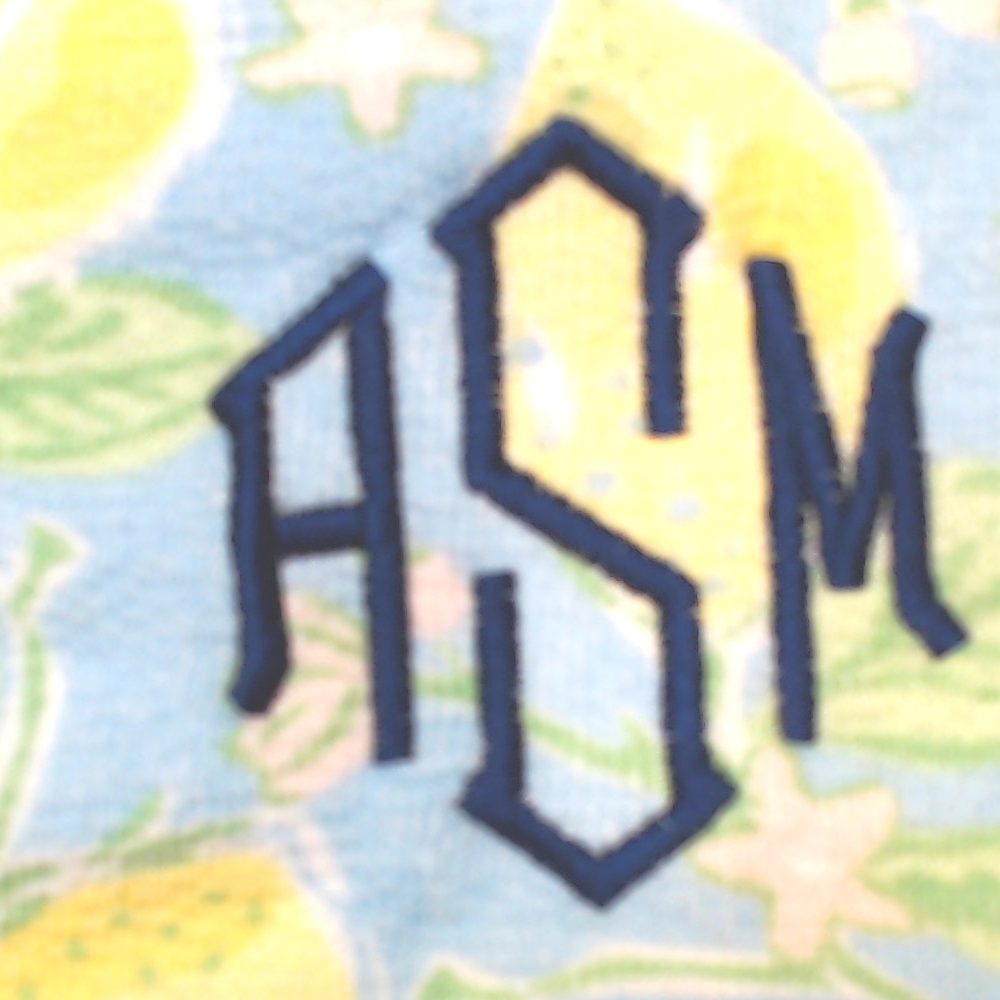 BLOOPER CLOTHING: Monogrammed Tank Dress