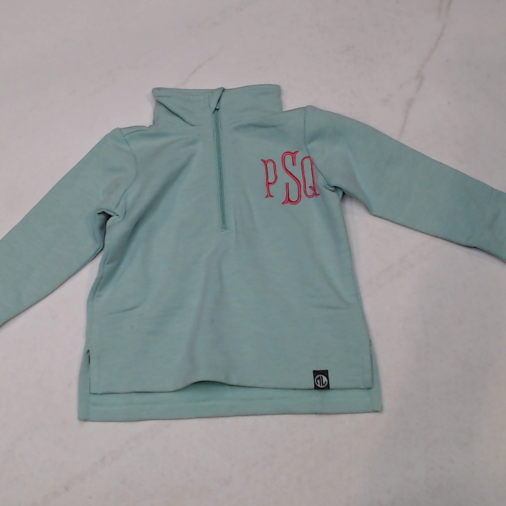 BLOOPER KIDS: Monogrammed Kids Pullover Sweatshirt