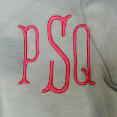 BLOOPER KIDS: Monogrammed Kids Pullover Sweatshirt