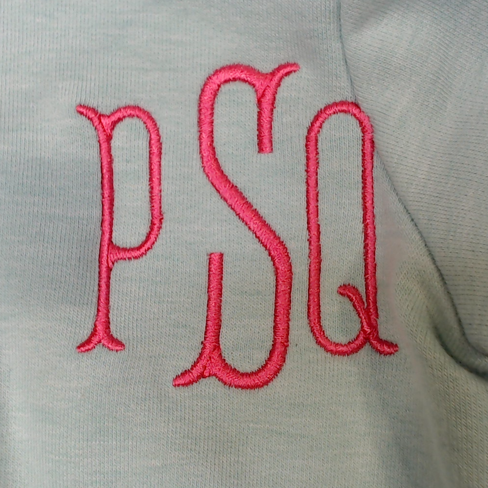 BLOOPER KIDS: Monogrammed Kids Pullover Sweatshirt