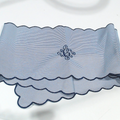 BLOOPER ACCESSORY: Monogrammed Scalloped Table Runner