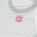 BLOOPER ACCESSORY: Monogrammed Pillow Sham
