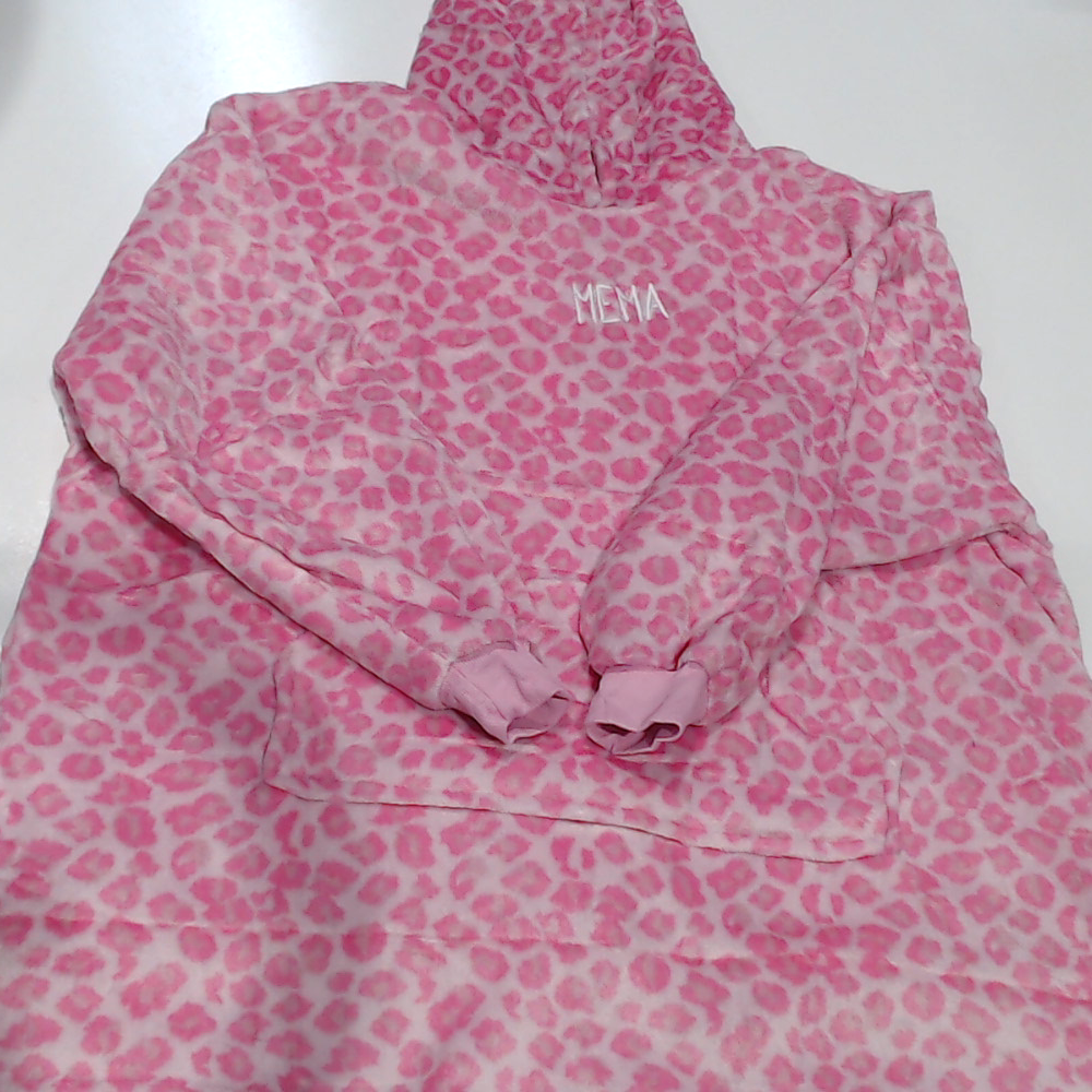 BLOOPER CLOTHING: Monogrammed Blanket Hoodie