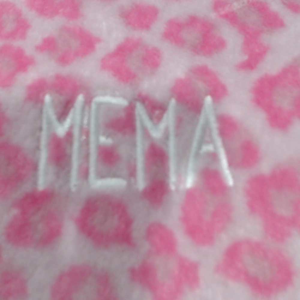 BLOOPER CLOTHING: Monogrammed Blanket Hoodie