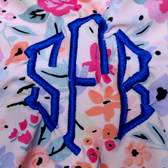 BLOOPER SWIM: Monogrammed Sarong