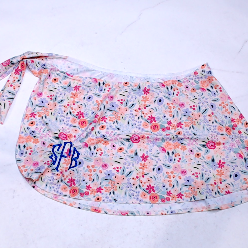 BLOOPER SWIM: Monogrammed Sarong