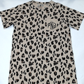 BLOOPER CLOTHING: Monogrammed T-Shirt Dress