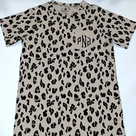 BLOOPER CLOTHING: Monogrammed T-Shirt Dress