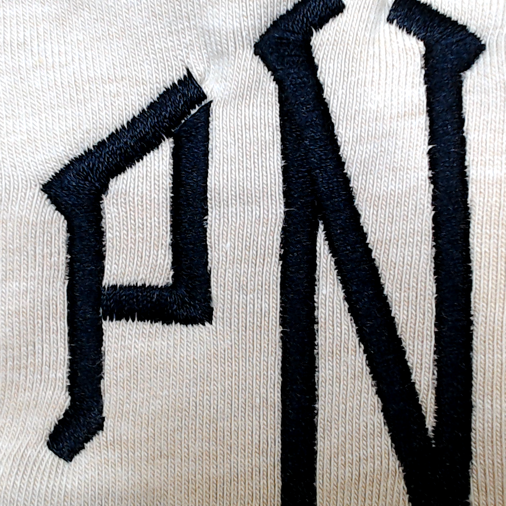 BLOOPER CLOTHING: Monogrammed T-Shirt Dress