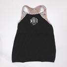 BLOOPER SWIM: Monogrammed Tankini
