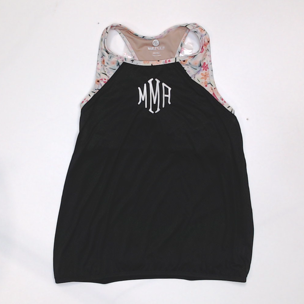 BLOOPER SWIM: Monogrammed Tankini