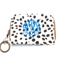 BLOOPER ACCESSORY: Monogrammed Keychain Wallet