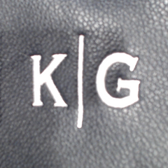 BLOOPER BAG: Monogrammed Sling Bag