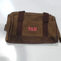 BLOOPER BAG: Personalized Waxed Canvas Tool Bag