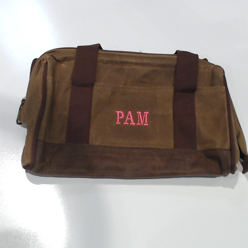 BLOOPER BAG: Personalized Waxed Canvas Tool Bag