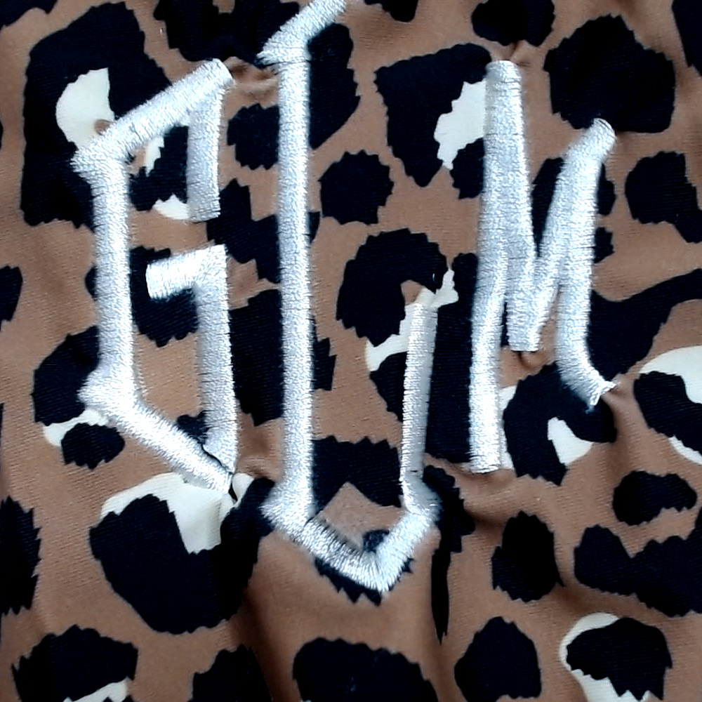 BLOOPER SWIM: Monogrammed Ruched Tankini
