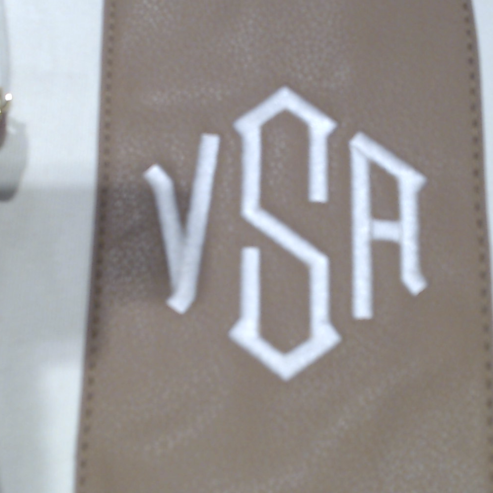 BLOOPER BAG: Monogrammed Weekender Bag