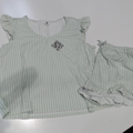 BLOOPER CLOTHING: Monogrammed Ruffle Pajamas
