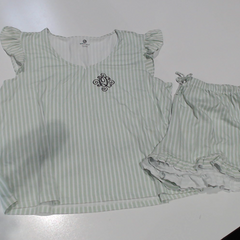 BLOOPER CLOTHING: Monogrammed Ruffle Pajamas