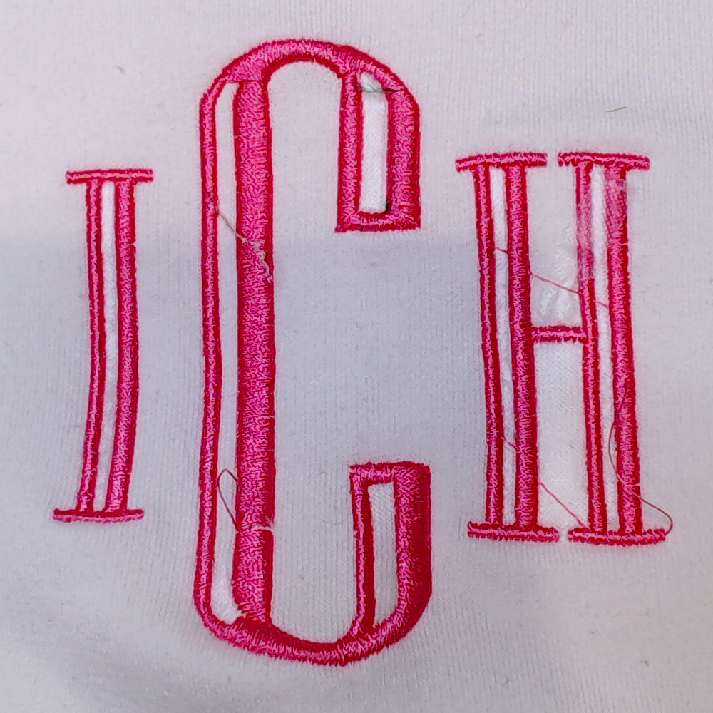 BLOOPER CLOTHING: Monogrammed Quarter Zip Sweatshirt