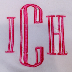 BLOOPER CLOTHING: Monogrammed Quarter Zip Sweatshirt