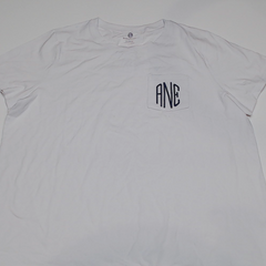 BLOOPER CLOTHING: Monogrammed Pocket T-Shirt