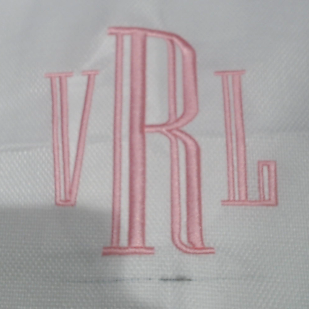 BLOOPER ACCESSORY: Monogrammed Bow Pillow Sham