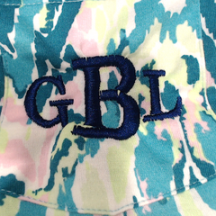 BLOOPER KIDS: Monogrammed Kids T-Shirt Dress