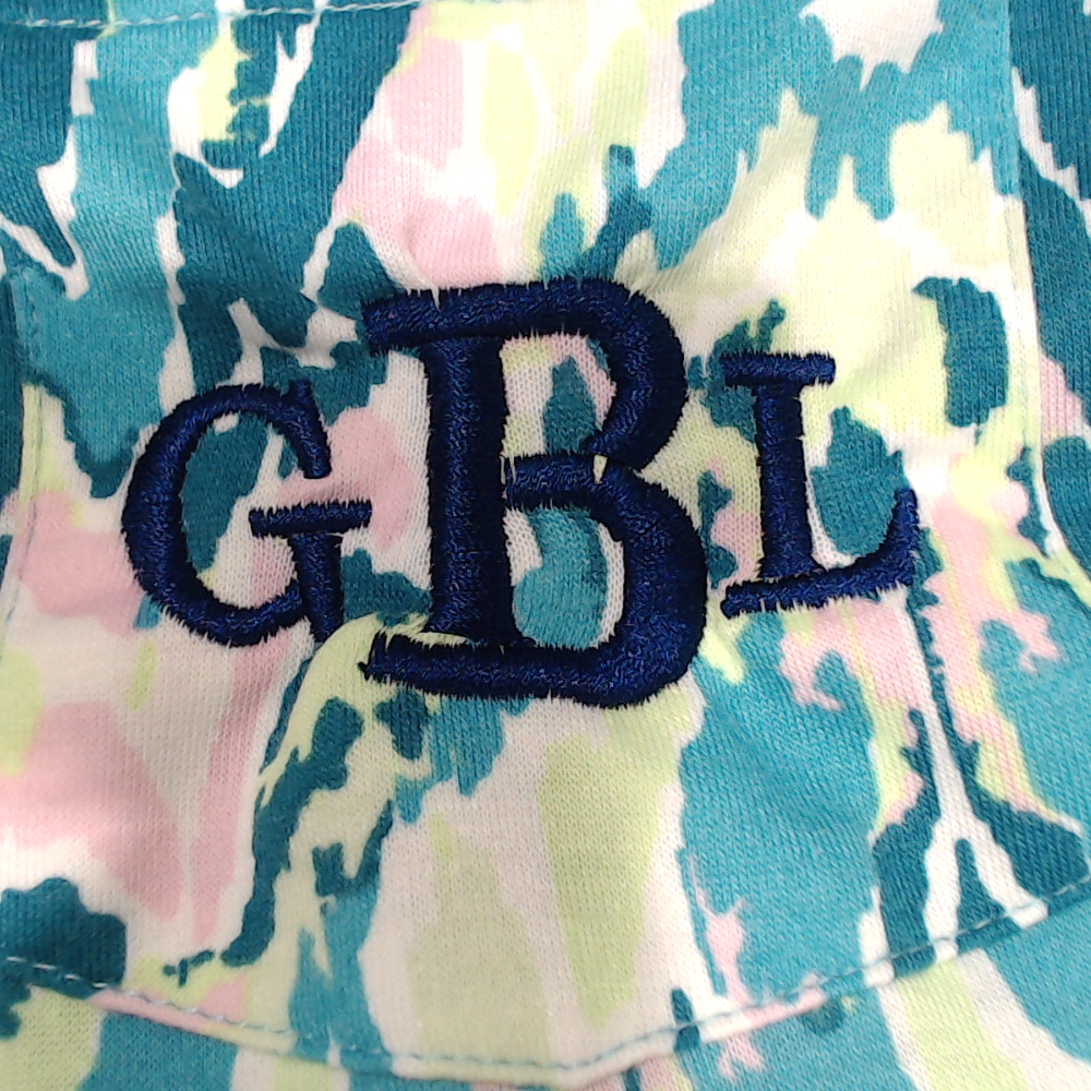 BLOOPER KIDS: Monogrammed Kids T-Shirt Dress