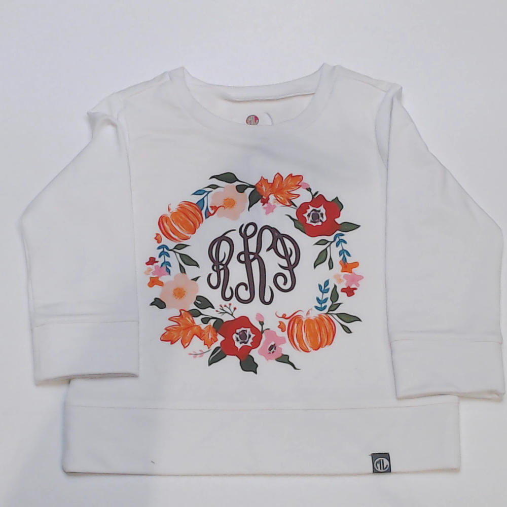 BLOOPER KIDS: Personalized Toddler Crewneck Sweatshirt
