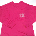 BLOOPER CLOTHING: Monogrammed Pocket T-Shirt