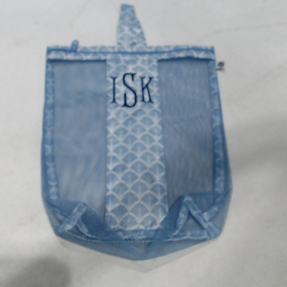 BLOOPER BAG: Monogrammed Shower Bag
