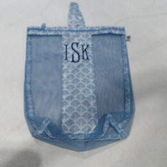 BLOOPER BAG: Monogrammed Shower Bag