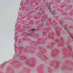 BLOOPER CLOTHING: Monogrammed Blanket Hoodie