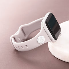 taupe watch band marble dish