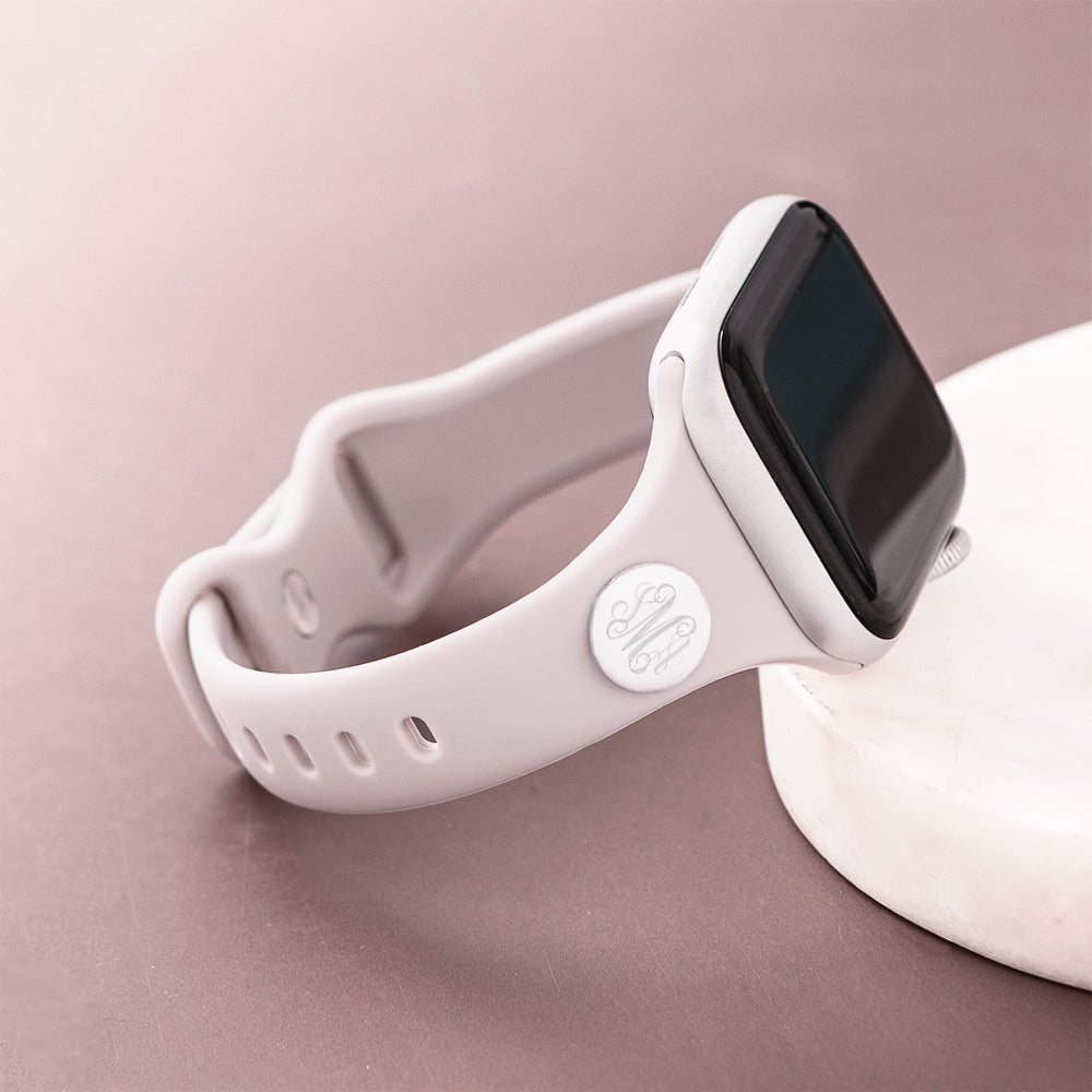 taupe watch band marble dish
