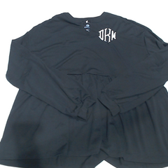 BLOOPER CLOTHING: Monogrammed Peplum Top
