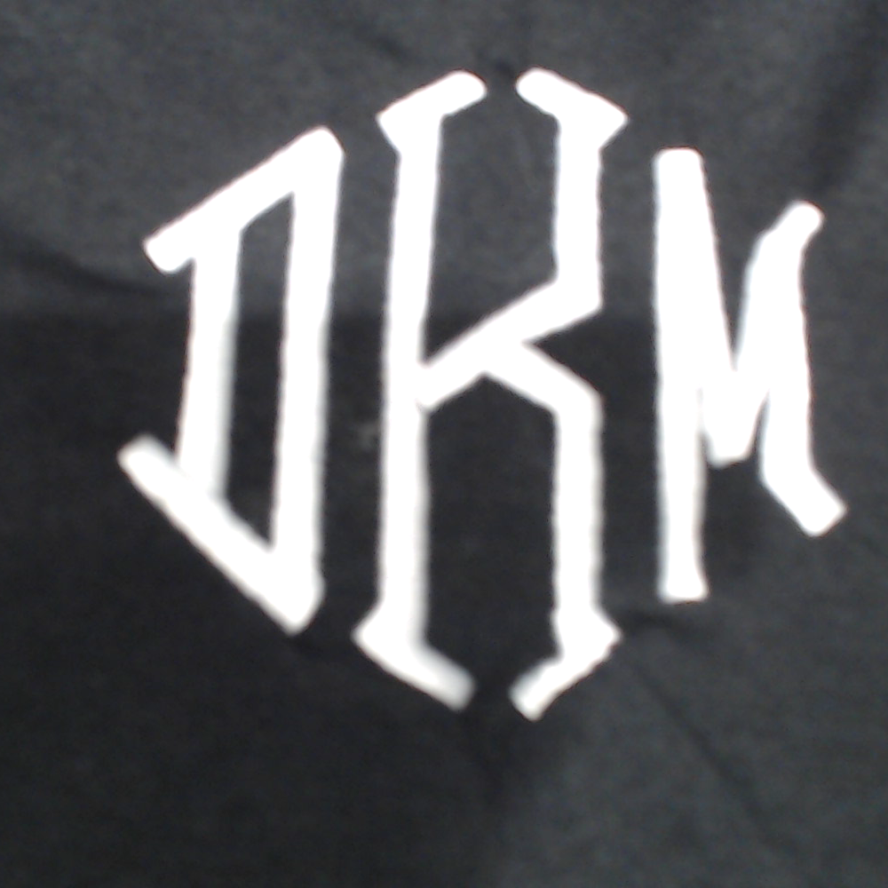 BLOOPER CLOTHING: Monogrammed Peplum Top