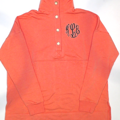 BLOOPER CLOTHING: Monogrammed Pullover