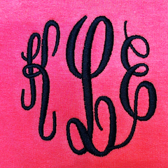 BLOOPER CLOTHING: Monogrammed Pullover