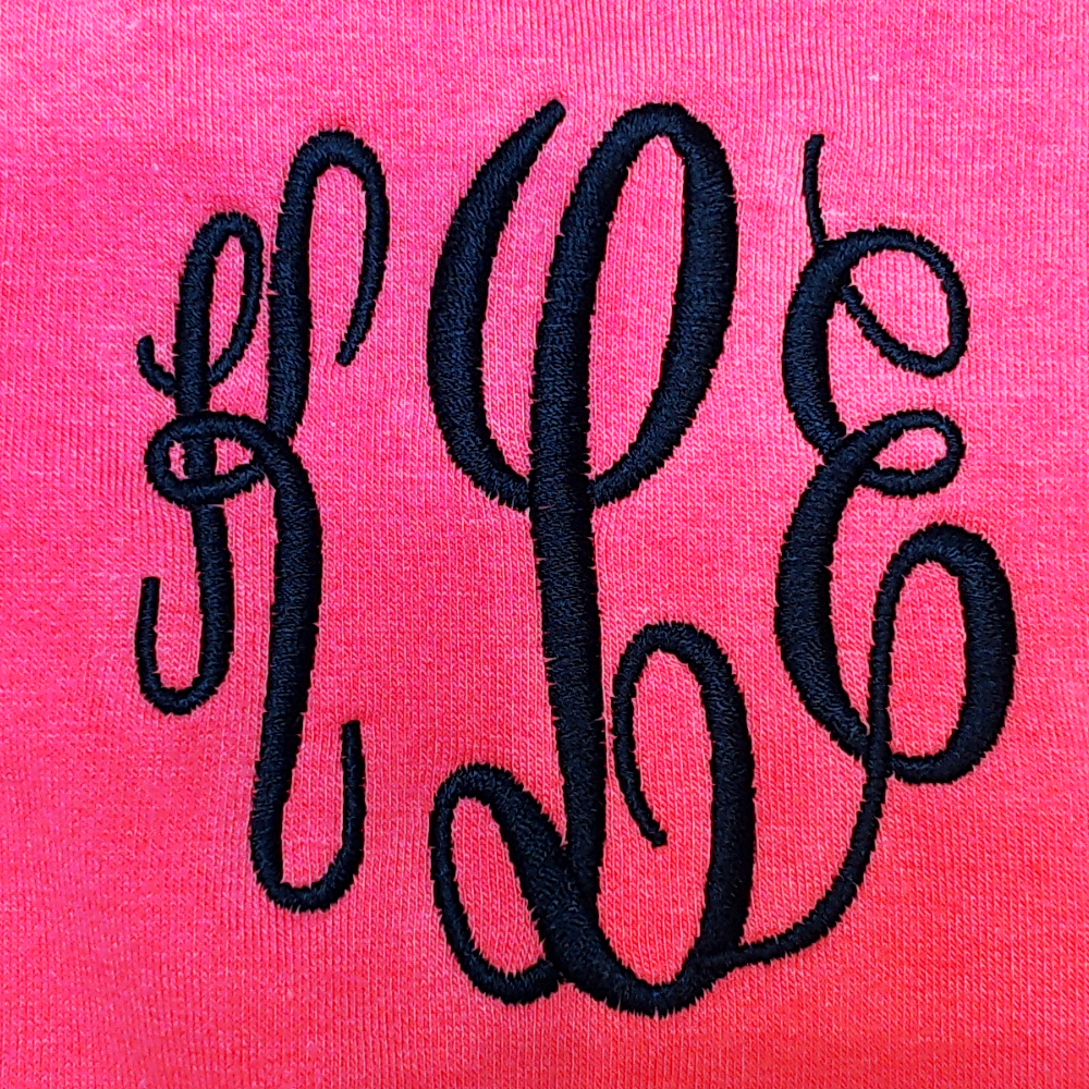 BLOOPER CLOTHING: Monogrammed Pullover