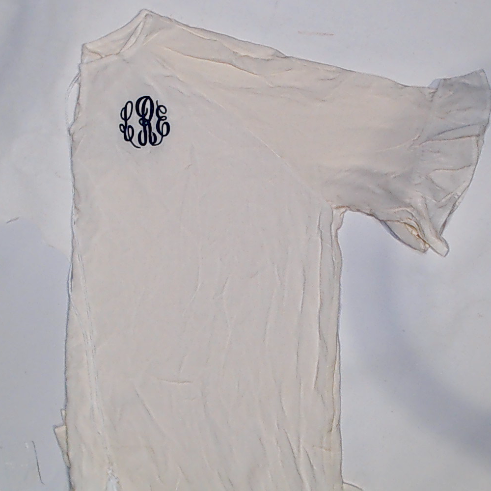 BLOOPER SWIM: Monogrammed Cover Up