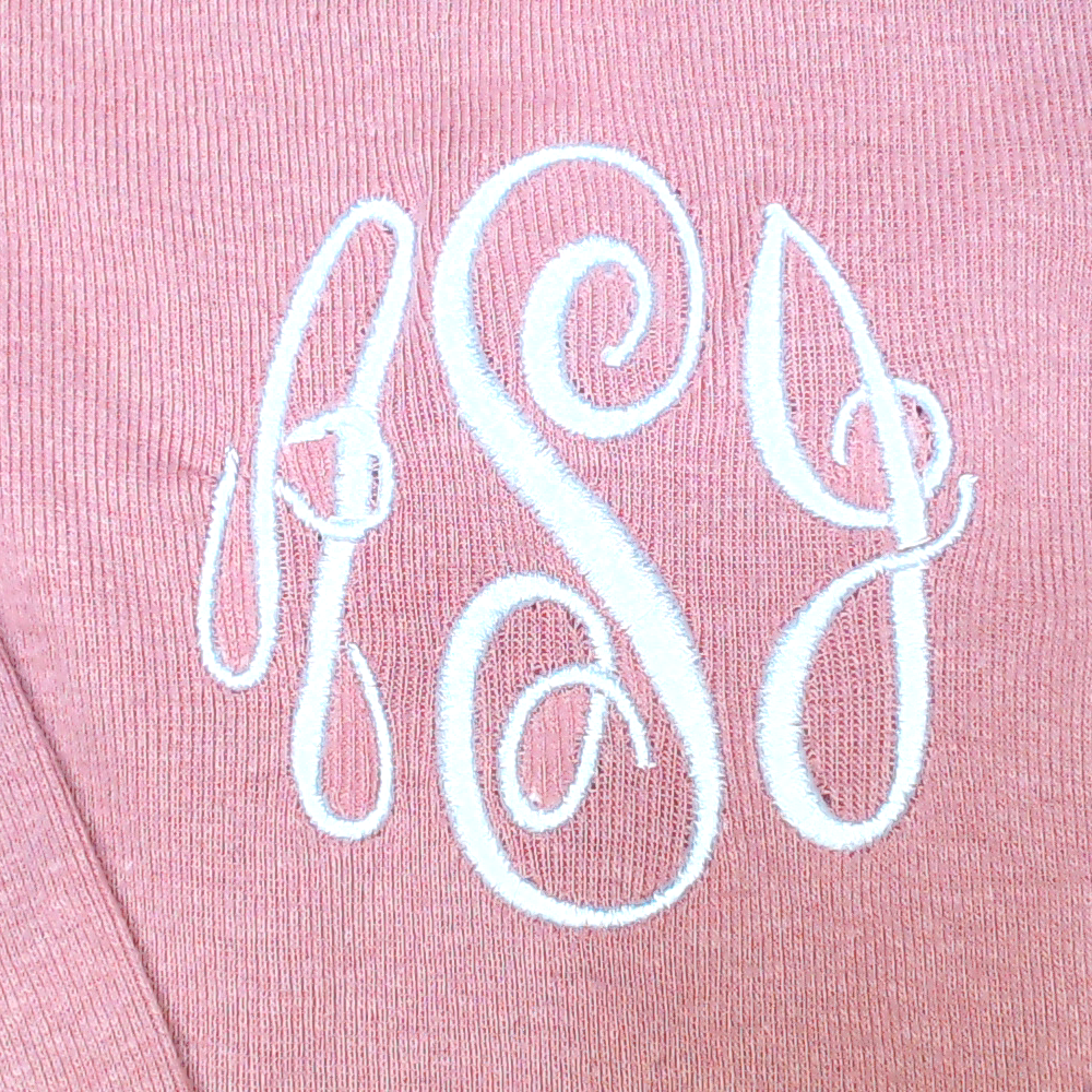 BLOOPER KIDS: Monogrammed Baby Long Sleeve Bodysuit