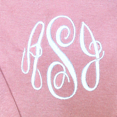 BLOOPER KIDS: Monogrammed Baby Long Sleeve Bodysuit